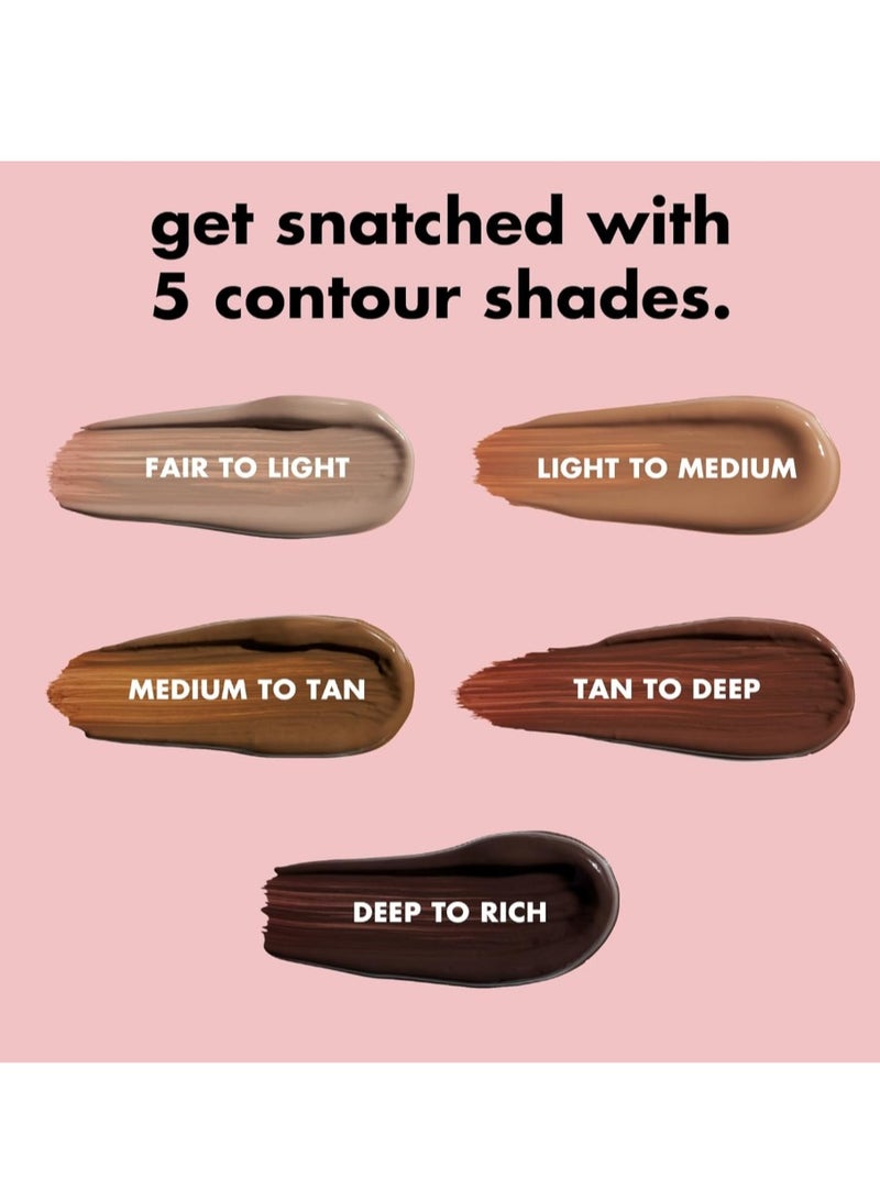 إلف قلم كونتور سائل هالو جلو بيوتي واند للحصول على مظهر طبيعي، فير/لايت، 10 مل - Image 3