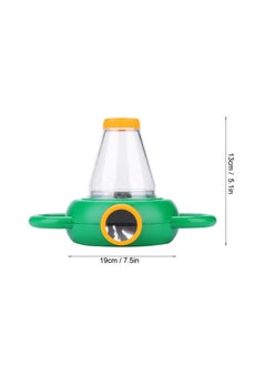 Y&D Insect Viewer Magnifier 4x Magnification Two Viewpoint Educational Bug For Kids Backyard Explorer  - Image 2