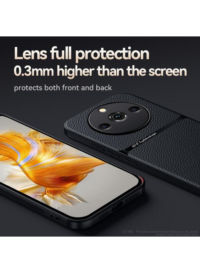 اس-توب جراب هاتف Realme 11 Pro / Realme 11 Pro+ مصنوع من جلد الليتشي المغناطيسي بتغطية كاملة ومضاد للصدمات - Image 5