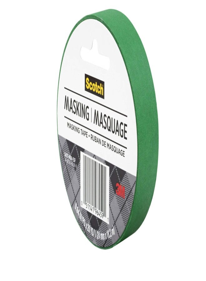 Scotch Expressions Masking Tape, .94 in x 20 yd, Great for Decorating, DIY, and Crafts, 6 Rolls, Primary Green - Image 3