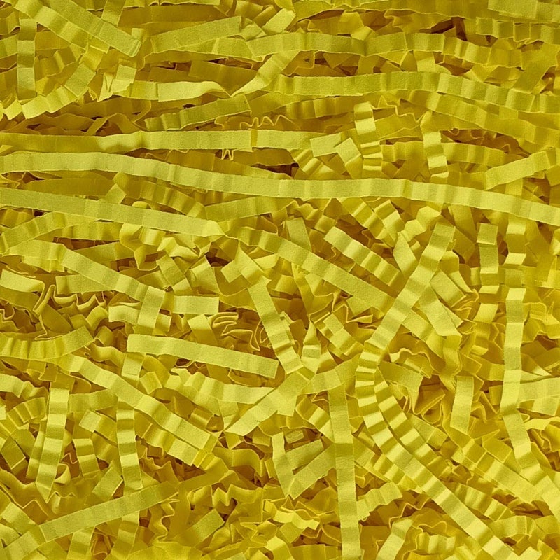 DIY Crafts طقم حرف يدوية من 5 قطع، أصفر، ورق مقطع مموج للتغليف والهدايا - طقم أصفر (طقم من 5 قطع، أصفر) - Image 2
