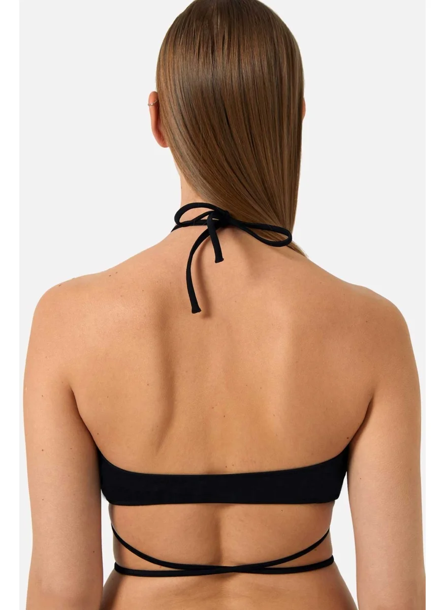 Ayyıldız Crescent 63559 Black Bikini Top