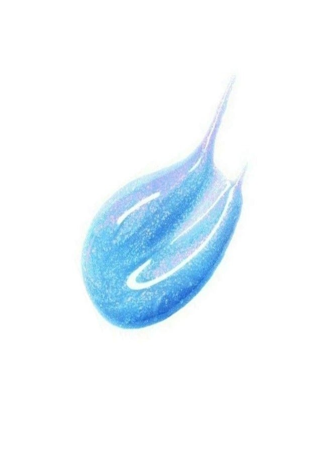 Milani Stellar Lights Holographic Lip Gloss #02 Iridescent Blue – High-Shine, Multi-Dimensional Finish | Lightweight, Non-Sticky Formula | 6ml - Image 5