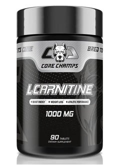 CORE CHAMPS Core Champs L-Carnitine 1000MG 90 Tablets 