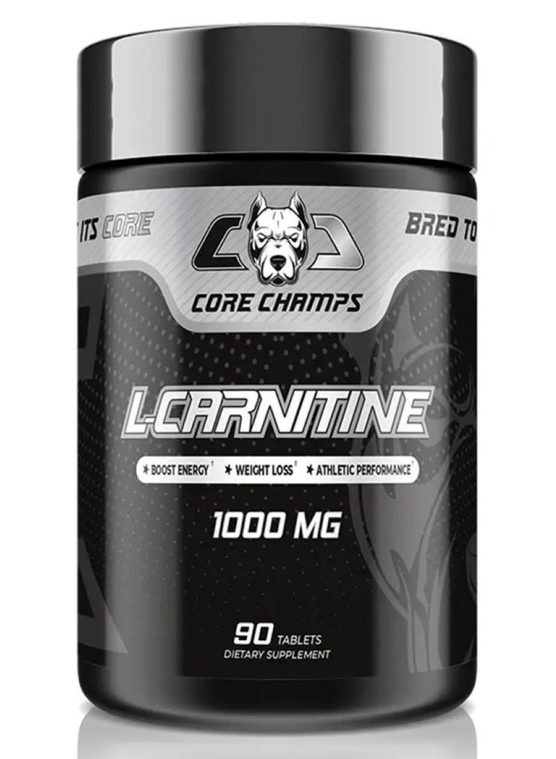 Core Champs L-Carnitine 1000MG 90 Tablets