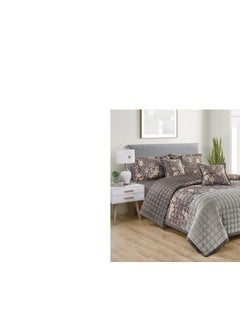 Red Rose Quilt set, one person, consisting of 4 pieces, polyester comforter, size 160 by 220 cm  - Image 2
