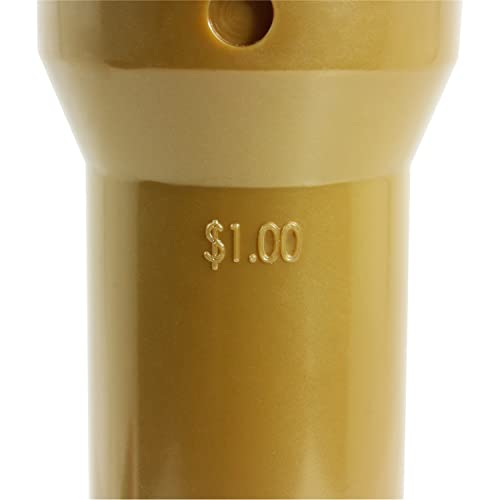 Cassida Dollar Coin Wrapping Tube, fits C500/C850, Dollar/Loonie, Brown (A-C5-100C) - Image 4