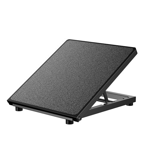 Tamisom Professional Steel Slant Board Calf Stretcher Adjustable Balance Board with Non-Slip Surface for Ankle and Foot Stretching - Image 1