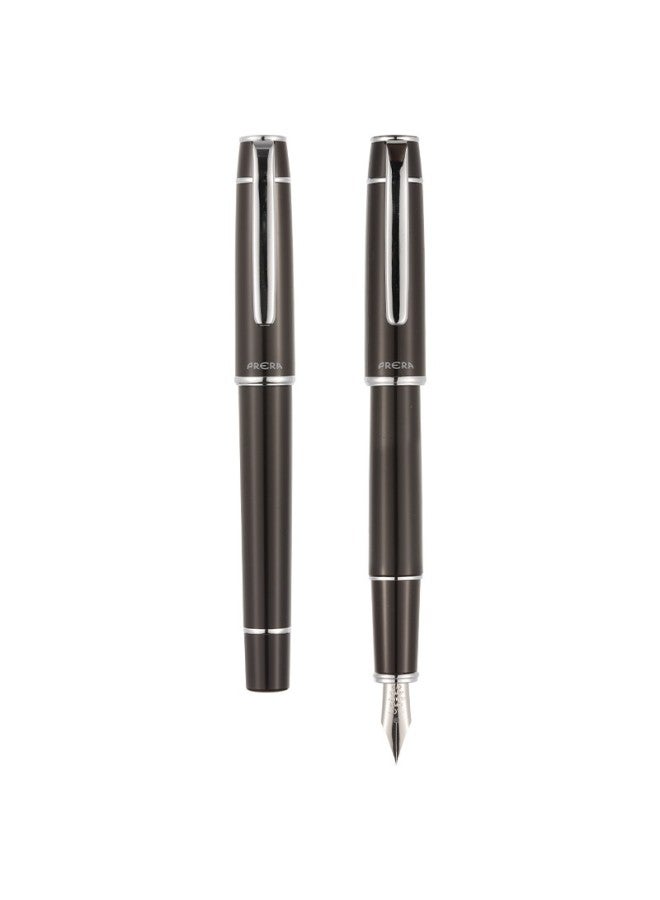 Pilot Prera Perle Noire Fountain Pen Color Calligraphy Pen Business Signature Pen Calligraphy Birthday Gift Fpr-3Sr Brown M Nib - Image 3