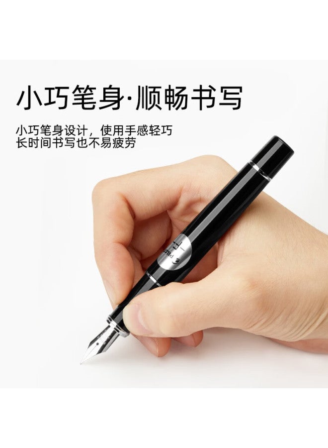 Pilot Prera Perle Noire Fountain Pen Color Calligraphy Pen Business Signature Pen Calligraphy Birthday Gift Fpr-3Sr Brown M Nib - Image 4