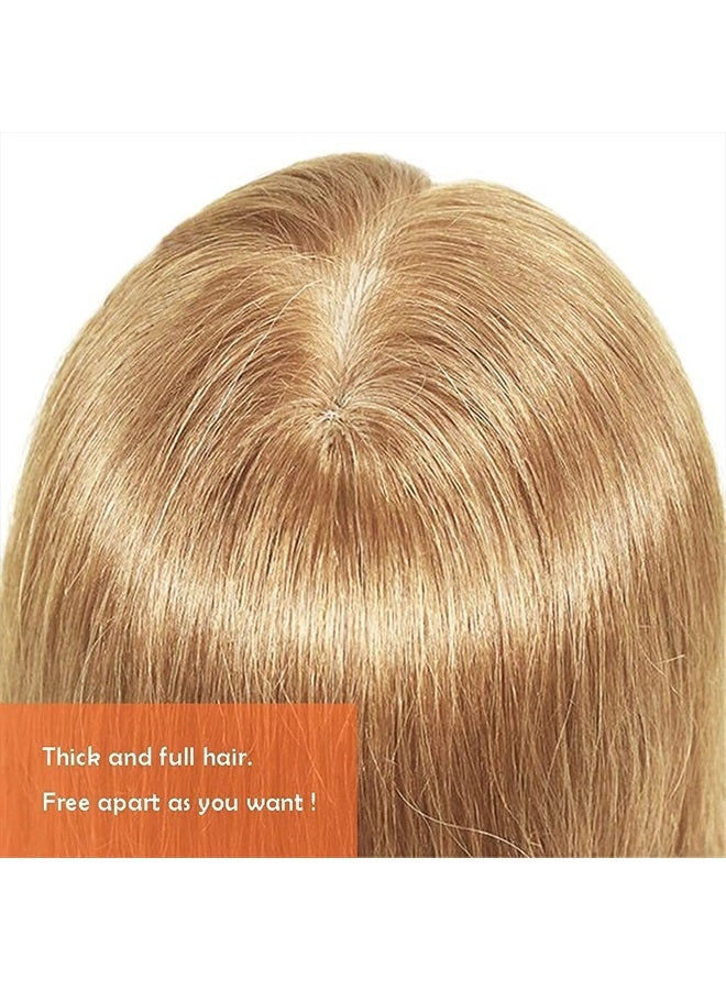 FABA Mannequin Head with Hair 26"-28" Hair Doll Cosmetology Mannequin Head Practice Braiding Cosmetology Doll Head Hair with Free Clamp Holder - Image 3