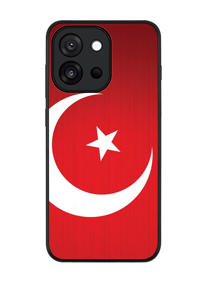 Stylizedd For OnePlus 13s / 13T Case,Slim fit Camera Protection, Shockproof Thin Phone cover  - Flag Of Turkey