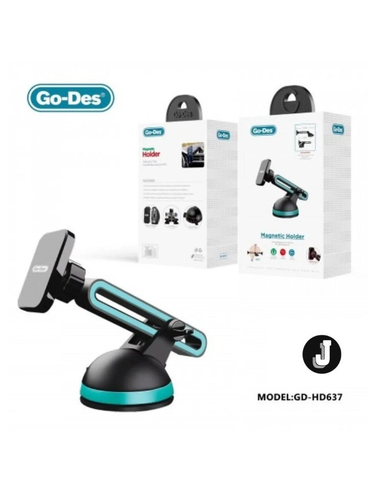 JAJEEK Car Magnetic Base – Premium Mount for Secure and Hands-Free Phone Use - Image 3