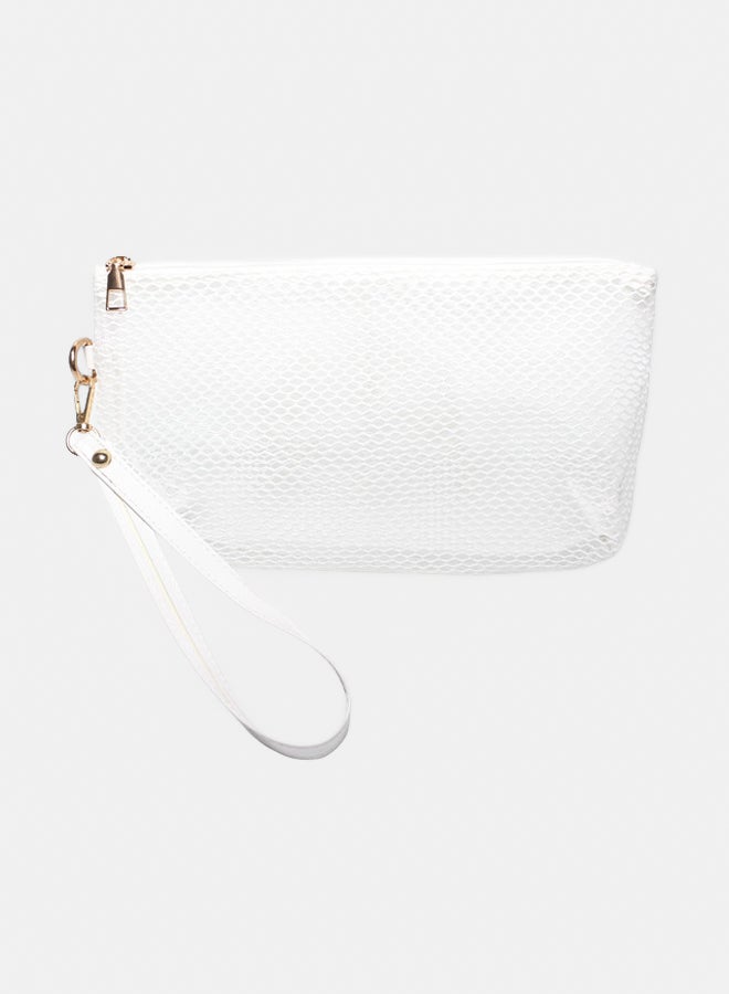 Women Hand Bag - White