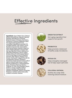 JUPITER Jupiter Physician-Formulated Scalp Balancing Conditioner For Dry, Itchy, Oily, Flaky Scalp, Sulfate Free, Natural Fragrance - Vegan - Color Safe & Paraben Free Conditioner For Women & Men  - Image 3