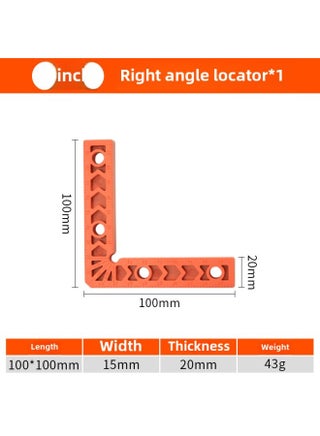 90-degree Right Angle Ruler Positioning Ruler Woodworking Stone Right Angle Ruler Auxiliary Locator L-shaped Plastic Right Angle Ruler Thickened-Model:4-inch Square Ruler (thickened, Hardened) - pzsku/ZD70B562F28ED343FC5B7Z/45/_/1741598536/fc158580-4b44-4b66-b55d-ba1696c5d42c