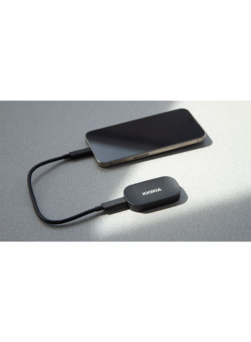 كيوكسيا Exceria Plus G2 Portable 1,050 MB/s SSD 1 TB 1 TB - Image 4