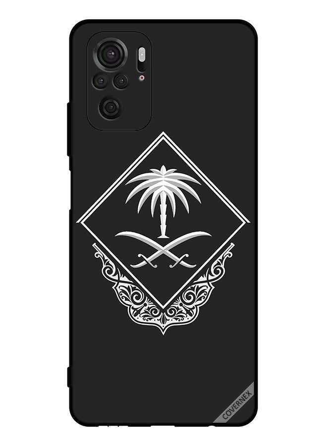 Covernex غطاء حماية لجهاز شاومي ريدمي نوت 10S 4G شعار المملكة العربية السعودية - Image 1