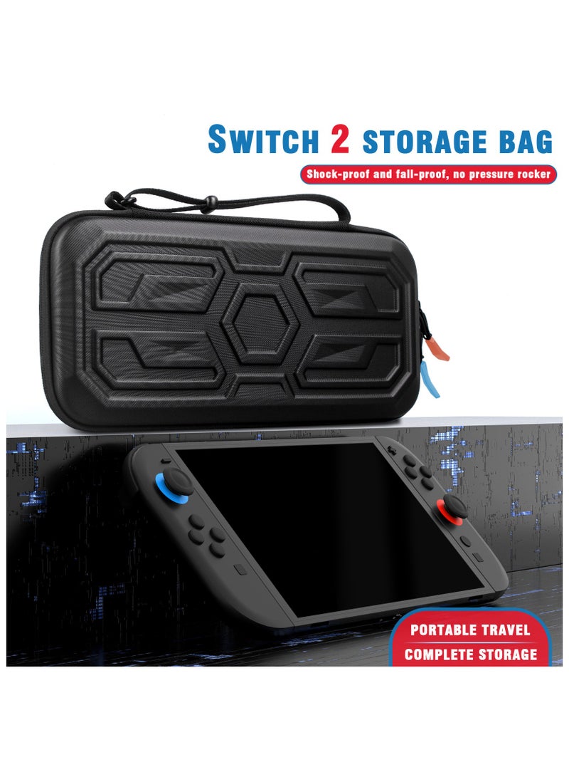 Switch 2 Console Storage Bag Switch 2 Mecha Wind Game Theme Protective Case for all-round protection - Image 2
