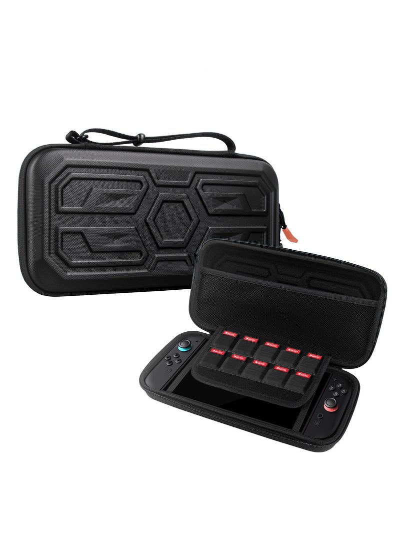 Switch 2 Console Storage Bag Switch 2 Mecha Wind Game Theme Protective Case for all-round protection - Image 1