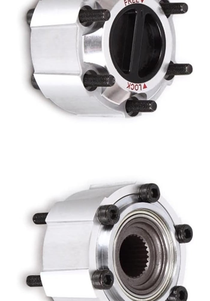 DEMULAX Manual Free Wheel Locking Hubs for Nissan - Image 2