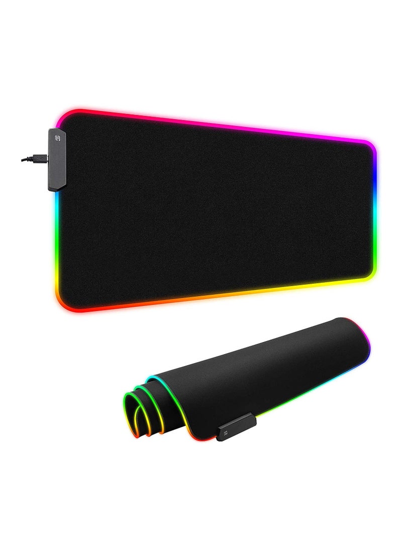 General Charger RGB Gaming Mouse Pad, Wireless Charger Large Extended Soft Mouse Pad, Keyboard Pad, 10W Wireless Charging  - Image 4