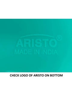 Aristo ARISTO Plastic Swing Lid Garbage Waste Dustbin 60 Ltr (Green)  - Image 3