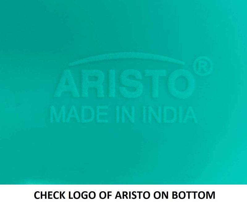 Aristo سلة مهملات بلاستيكية مع غطاء متأرجح ARISTO سعة 60 لتر (أخضر) - Image 3