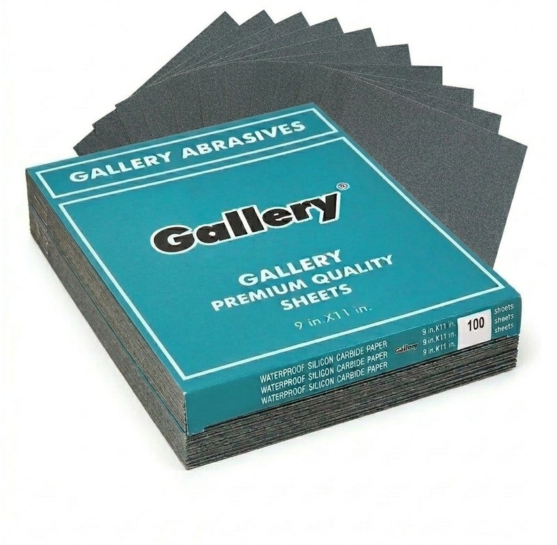 Sand Paper Abrasives Paper 800-Grit (100 Sheets)