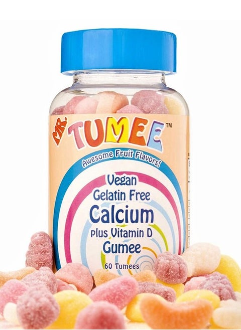 Calcium Plus Vitamin D Gummies 60 Tumees