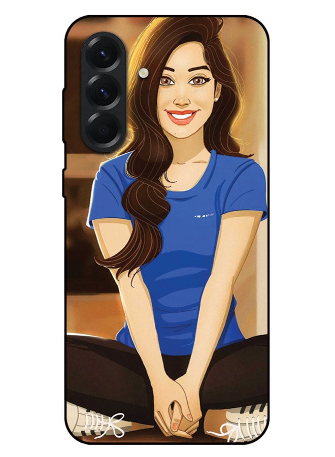 الصيد العين غطاء حماية مطبوع لهاتف سامسونج جالاكسي A56 - هابي أونتي لوفلي - Image 1