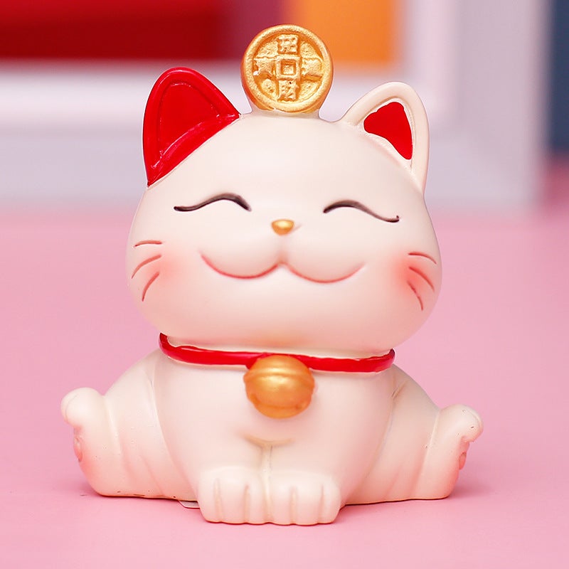 Cat New Year Gift Weijiang Living Room Decoration Festival New Year Craft Gift Creative Entrance Decorations - Image 3