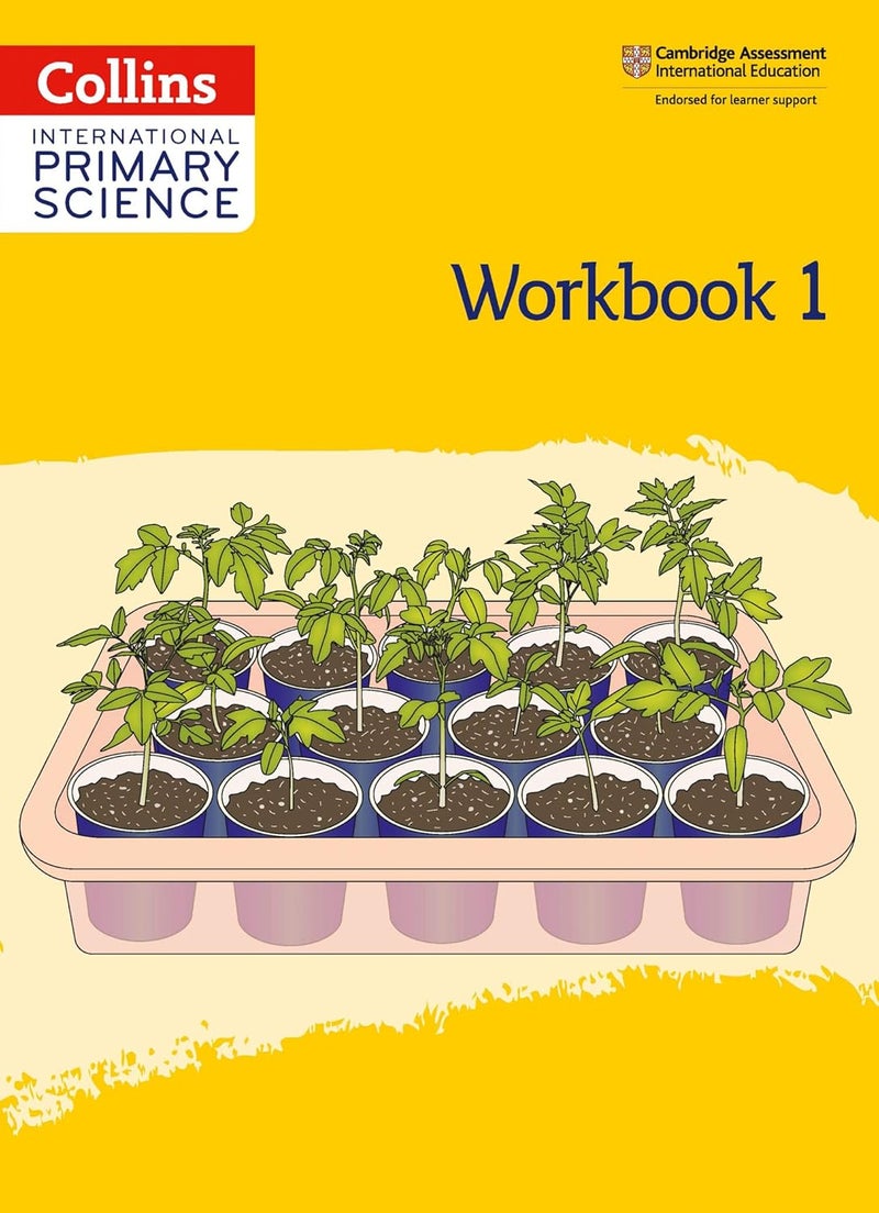 كتاب العمل للعلوم الابتدائية الدولية: المرحلة 1 - Image 1