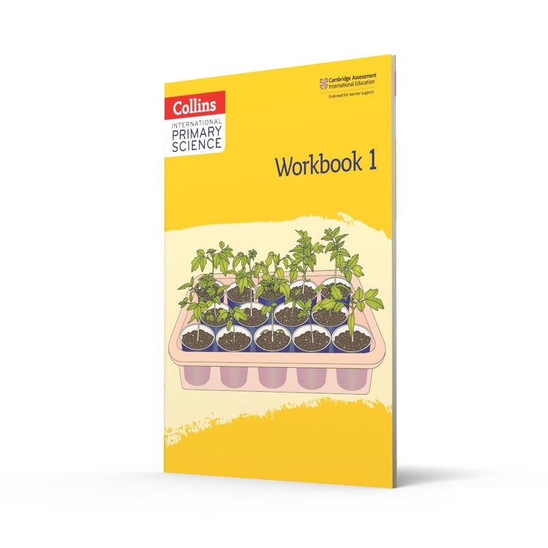 كتاب العمل للعلوم الابتدائية الدولية: المرحلة 1 - Image 2