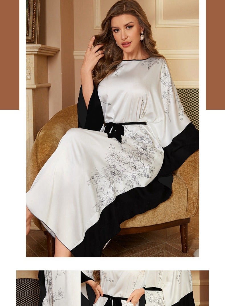 High End Long Sleeved Nightgown  - Image 4