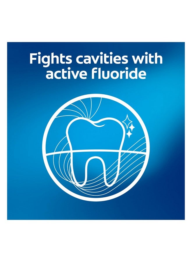 كولجيت معجون أسنان كولجيت لحماية الأسنان من التسوس بالفلورايد، بنكهة عادية رائعة، 6 أونصة (عبوة من 6 قطع) - Image 3