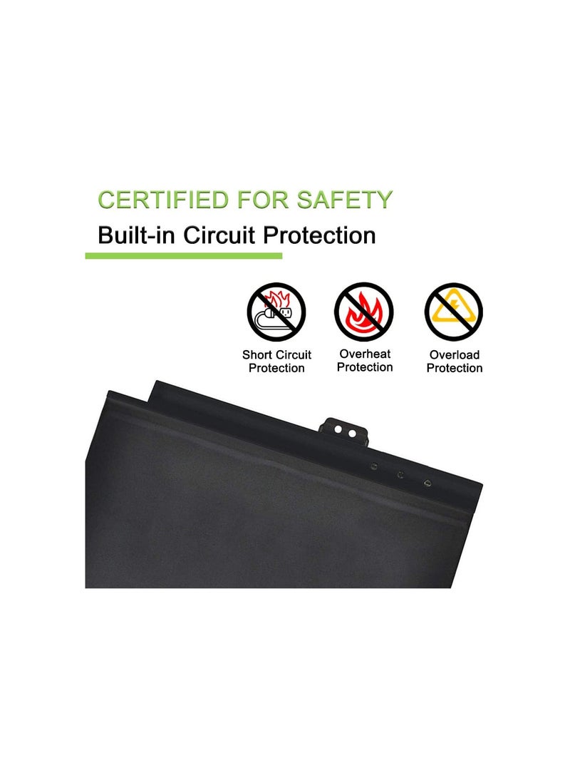 Laptop Battery Replacement BP02XL – 7.7V 41Wh – Compatible with HP 15 Series / 15-AU010WM / 849909-850 / HSTNN-LB7H  - Image 3
