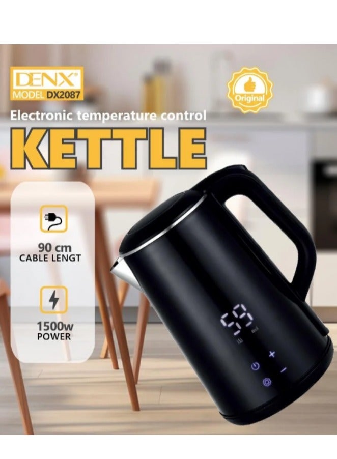 Denx Electronic Temperature Control Kettle DX2087 - Image 3