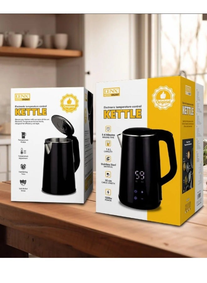 Denx Electronic Temperature Control Kettle DX2087 - Image 4