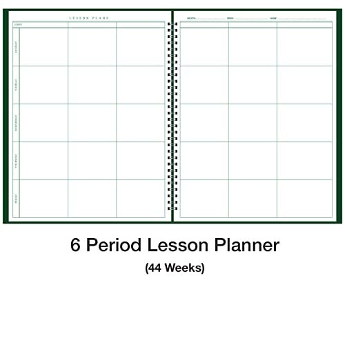 Ward 6 Period Teacher Lesson Plan/Assignment Book (44 Weeks) - Image 2
