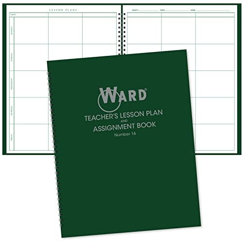 Ward 6 Period Teacher Lesson Plan/Assignment Book (44 Weeks) - Image 1