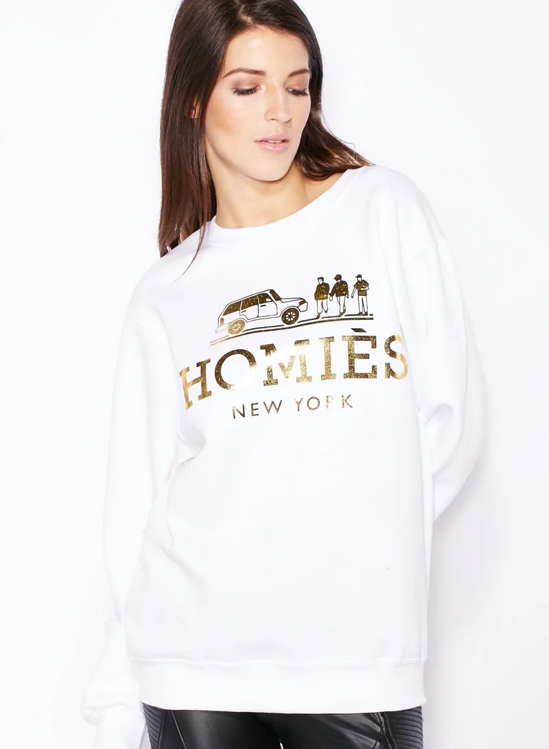 Reason Homies Crew Neck Sweater