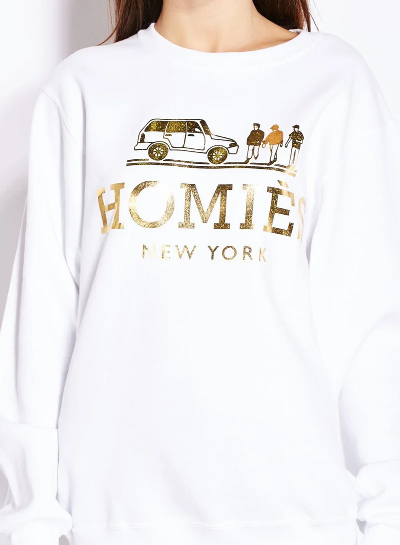 Reason Homies Crew Neck Sweater