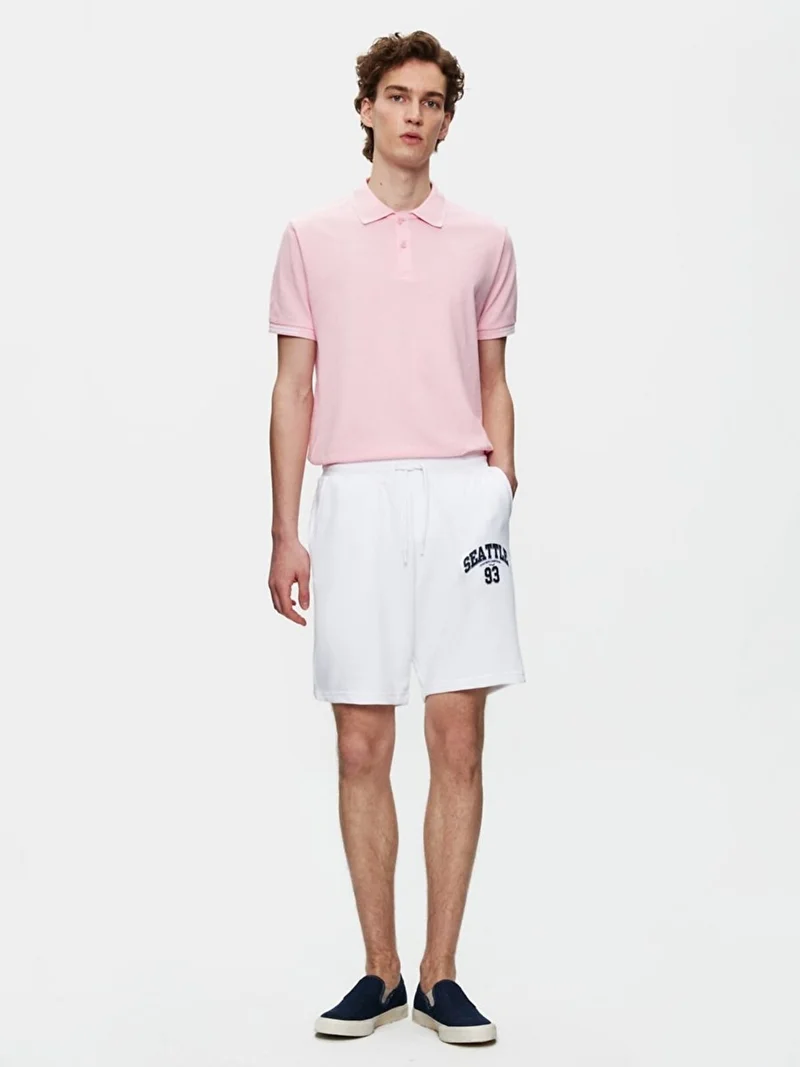 ال تي بي White Shorts