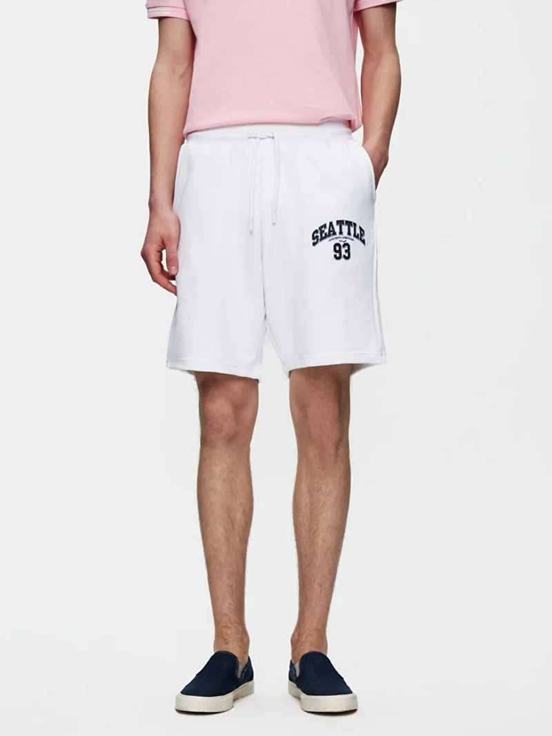 ال تي بي White Shorts