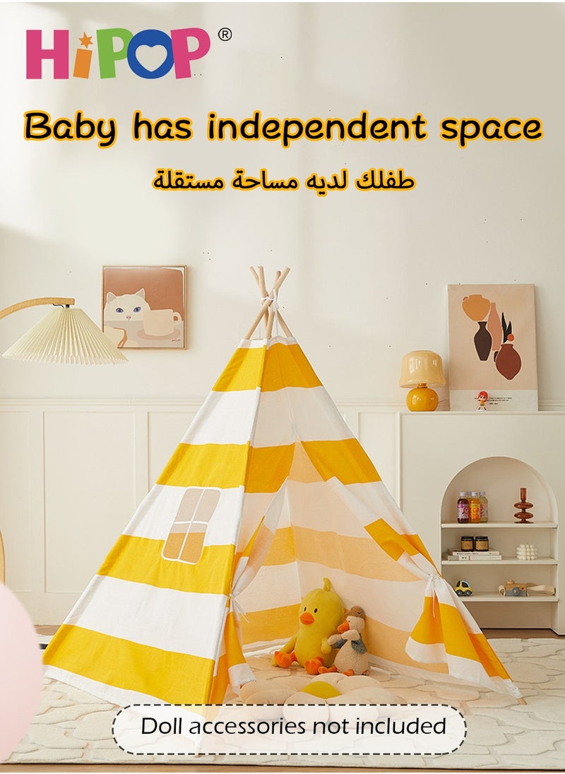 Play House Tent for Kids,Breathable and Foldable,Children Indoor Playhouse 160*160*140cm
