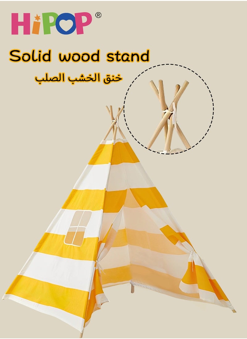 Play House Tent for Kids,Breathable and Foldable,Children Indoor Playhouse 160*160*140cm