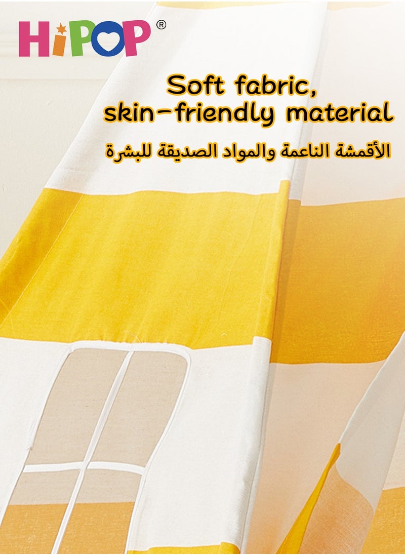 Play House Tent for Kids,Breathable and Foldable,Children Indoor Playhouse 160*160*140cm