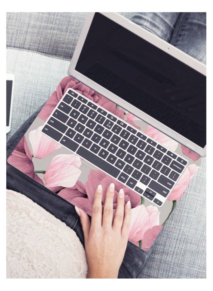 Protective sticker for a laptop measuring 15.6-16 inches, wonderful design and colors, one piece - Image 2