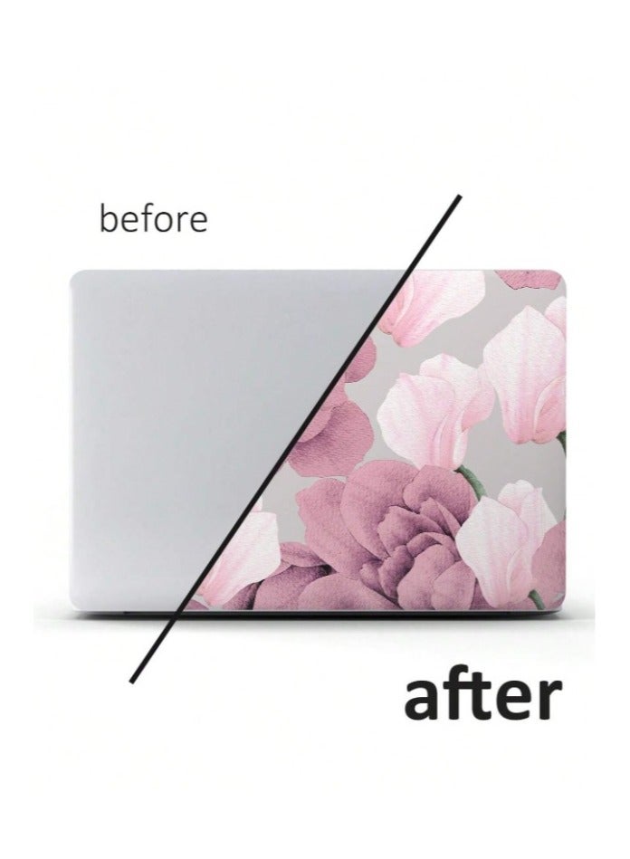 Protective sticker for a laptop measuring 15.6-16 inches, wonderful design and colors, one piece - Image 4